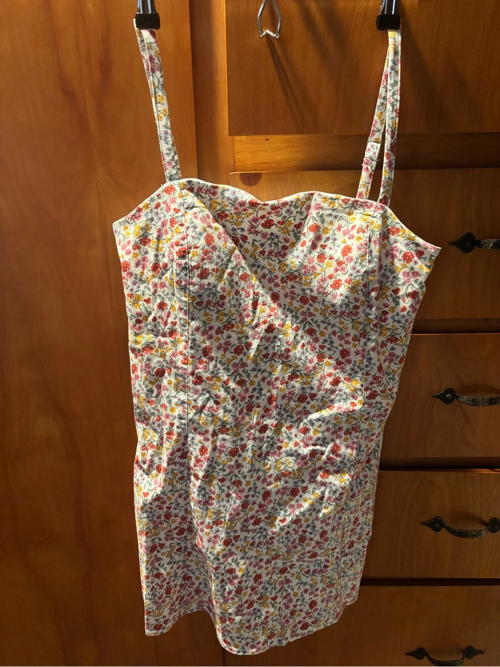 Abercrombie Sleeveless Floral Skort Dress